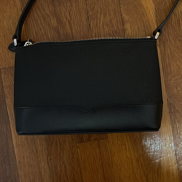 Kate Spade Black Crossbody Glitter Bag. - Picture 8 of 8
